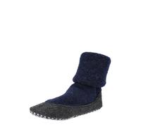 FALKE Cosyshoe K Hp laine picots sur la semelle 1 paire, Chaussettes Chaussons Mixte enfant, Bleu Dark Blue 6680, 35/36 EU