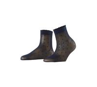 FALKE Chaussettes bleu marine, Taille 35-38
