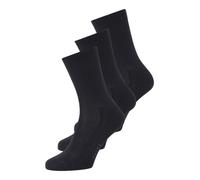 FALKE Chaussettes bleu nuit / gris, Taille 35-38