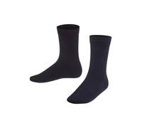 FALKE Chaussettes bleu nuit, Taille 31-34,5