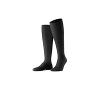 Falke Chaussettes hautes BRISTOL noir Taille 45/46