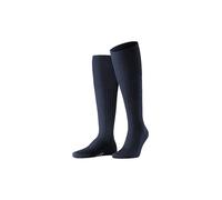 FALKE Chaussettes hautes BRISTOL bleu marine foncé bleu | 43/44