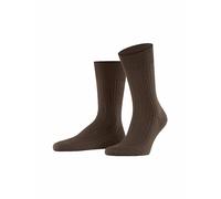 FALKE Chaussettes BRISTOL PURE marron marron | 39/40