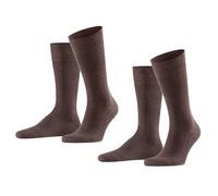 FALKE Chaussettes brun foncé, Taille 39-42