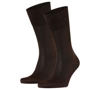 FALKE Chaussettes brun foncé, Taille 43-45