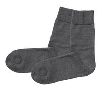 FALKE Chaussettes 'Comfort Wool' gris basalte, Taille 35-38
