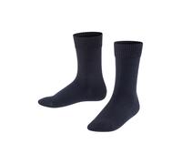 FALKE Chaussettes 'Comfort Wool' marine, Taille 23-26