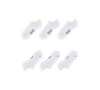 FALKE Cool Kick Sneaker Multipack U Sn respirantes unies lot de 3 paires, Chaussettes basses Mixte, Blanc White 2000, 39-41