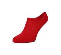 FALKE Chaussettes 'Cool Kick' rouge, Taille 46-48
