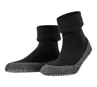 FALKE Chaussettes 'Cosyshoe' anthracite / noir, Taille 39-40