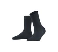 FALKE Chaussettes 'Cotton Touch' gris / graphite, Taille 35-38