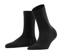 FALKE Chaussettes 'Cotton Touch' noir, Taille 35-38