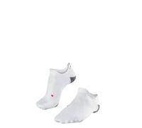 Falke Chaussettes de running RU5 Race Short Femmes Blanc/Gris Taille 41-42