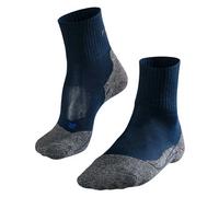 Falke Chaussettes randonnée homme TK2 Explore Cool Short respirantes anti-ampoule Bleu marine 42-43