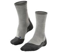 Falke - Chaussettes de randonnée - TK2 Explore Wool Silk M Light Grey pour Homme en Laine - Taille 39-41 - Gris Gris 39-41