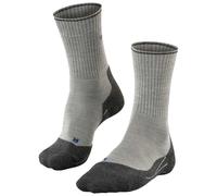 Falke - Women's TK2 Wool Silk - Chaussettes de randonnée - EU 35-36 - light grey