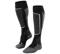 Falke - Chaussettes de ski - SK2 Intermediate Cashmere M Black Mix pour Homme en Laine - Taille 39-41 - Noir Noir 39-41