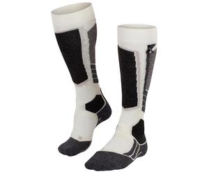 Falke - Chaussettes de ski - SK2 Intermediate Cashmere W Woolwhite pour Femme en Laine - Taille 35-36 - Blanc Blanc 35-36