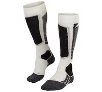 Falke - Chaussettes de ski - SK2 Intermediate Cashmere W Woolwhite pour Femme en Laine - Taille 37-38 - Blanc Blanc 37-38
