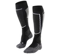Falke - Chaussettes de ski - SK2 Intermediate M Black Mix pour Homme en Laine - Taille 24-26 - Noir Noir 24-26