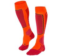 Falke - Chaussettes de ski - SK2 Intermediate M Flash Orange pour Homme en Laine - Taille 42-43 Orange 42-43