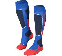 Falke - Chaussettes de ski - SK2 Intermediate M Olympic pour Homme en Laine - Taille 44-45 - Bleu Bleu 44-45