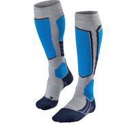 Falke - Chaussettes de ski - SK2 Intermediate Wool M Light Grey pour Homme en Laine - Taille 46-48 - Gris Gris 46-48