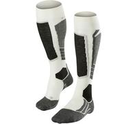 Falke - Chaussettes de ski - SK2 Intermediate Wool W Off White pour Femme en Laine - Taille 35-36 - Blanc Blanc 35-36