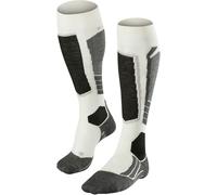 Falke - Chaussettes de ski - SK2 Intermediate Wool W Off White pour Femme en Laine - Taille 37-38 - Blanc Blanc 37-38