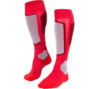 Falke - Chaussettes de ski - SK2 Intermediate Wool W Rose pour Femme en Laine - Taille 35-36 Rose 35-36