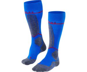 Falke - Chaussettes de ski - SK4 Advanced Compression Light M Olympic pour Homme en Laine - Taille 42-43 - Bleu Bleu 42-43