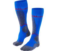 Falke - Chaussettes de ski - SK4 Advanced Compression Light M Olympic pour Homme en Laine - Taille 46-48 - Bleu Bleu 46-48