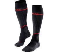 Falke - Chaussettes de ski - SK4 Advanced Compression Light W Black Mix pour Femme en Laine - Taille 37-38 - Noir Noir 37-38