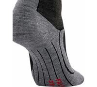 FALKE Chaussettes de sport 'SK 4' gris clair / gris foncé / noir, Taille 42-43