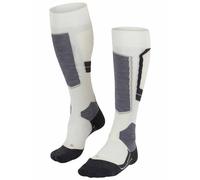 Chaussettes Falke SK4 blanc gris foncé femme - 37-38