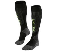 Falke - Chaussettes de ski - SK5 Expert M Black Lightning pour Homme - Taille 46-48 - Noir Noir 46-48