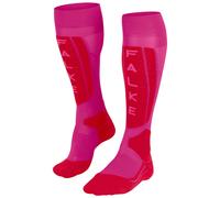 Falke - Chaussettes de ski - SK5 Expert W Lipstick Pink pour Femme - Taille 35-36 - Rose Rose 35-36