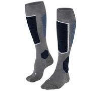 Falke - Chaussettes de ski - SK6 Pro M M. Grey Mel pour Homme en Laine - Taille 44-45 - Gris Gris 44-45