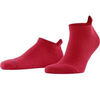 FALKE Chaussettes de sneakers unies - Cool Kick, chaussettes, polyester, uni, court rouge 46-48