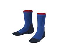 FALKE Chaussettes de sport bleu / bleu marine / rouge, Taille 128-142