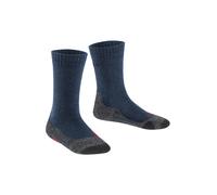 Falke TK2 Enfants Chaussettes 35-38 Bleu foncé