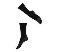 FALKE Chaussettes de sport bleu cobalt / gris chiné / rouge, Taille 39-40