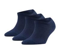 FALKE Chaussettes de sport bleu foncé, Taille 35-38