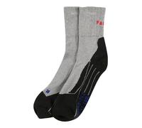 FALKE Chaussettes de sport bleu / gris / rouge / noir, Taille 39-41