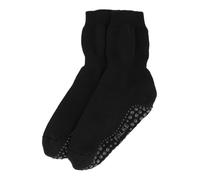 Falke Chaussettes de sport Catspads coton-laine picots semelle Noir Taille 19-22