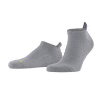 FALKE Chaussettes de sport 'Cool Kick' gris chiné / citron vert, Taille 44-45