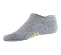 FALKE Chaussettes de sport 'Cool Kick' gris / citron vert, Taille 144-158