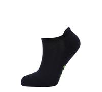 FALKE Chaussettes de sport 'Cool Kick' vert fluo / noir, Taille 31-34