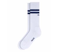 FALKE Chaussettes de sport 'Dynamic' bleu nuit / blanc, Taille 44-45