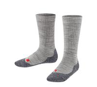 FALKE Chaussettes de sport gris / gris foncé, Taille 86-98